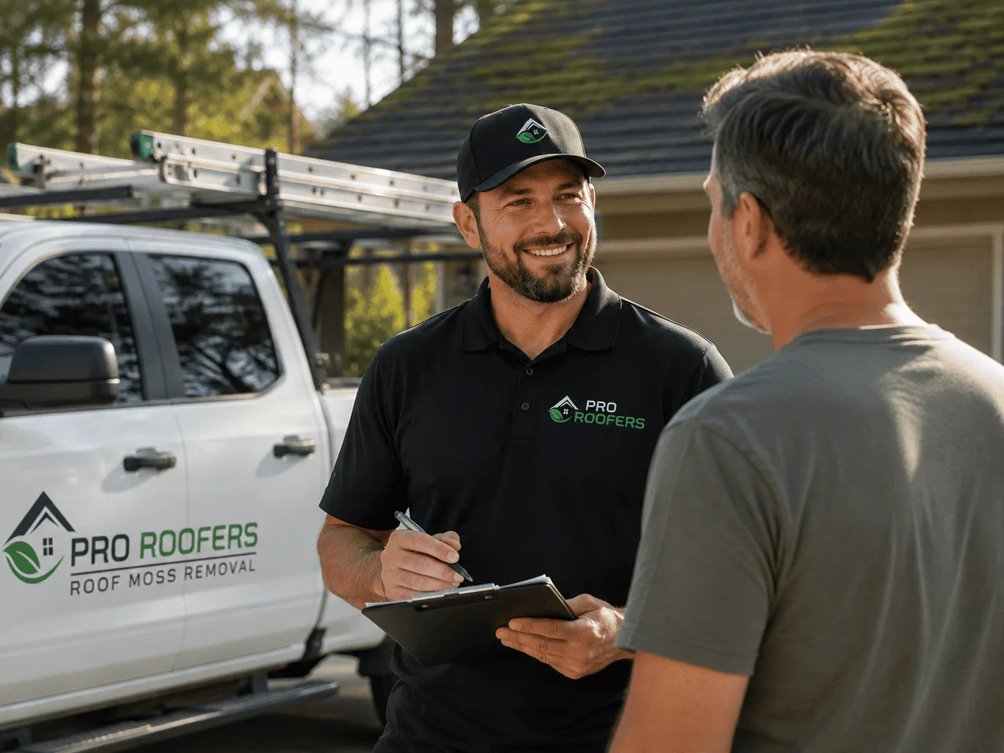 Roof Moss Removal Felton, PA FAQs